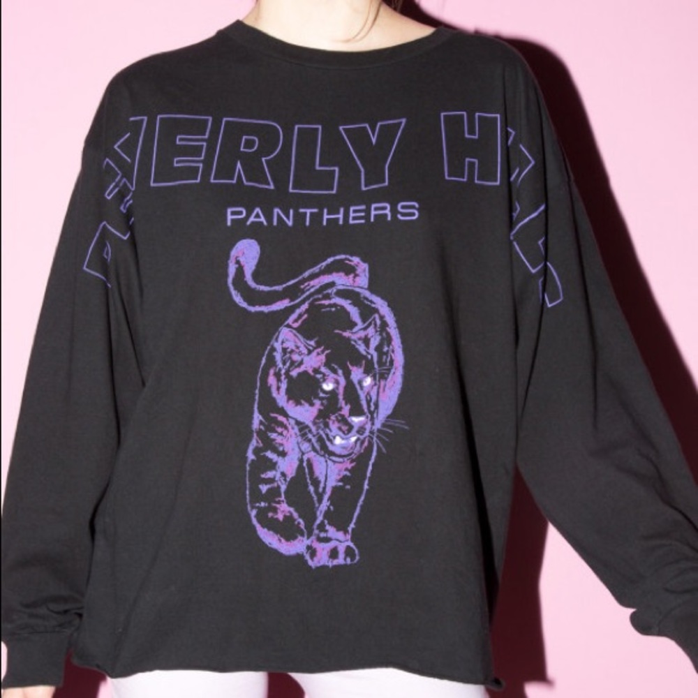 Brandy Melville Camila Beverly Hills Panthers Top